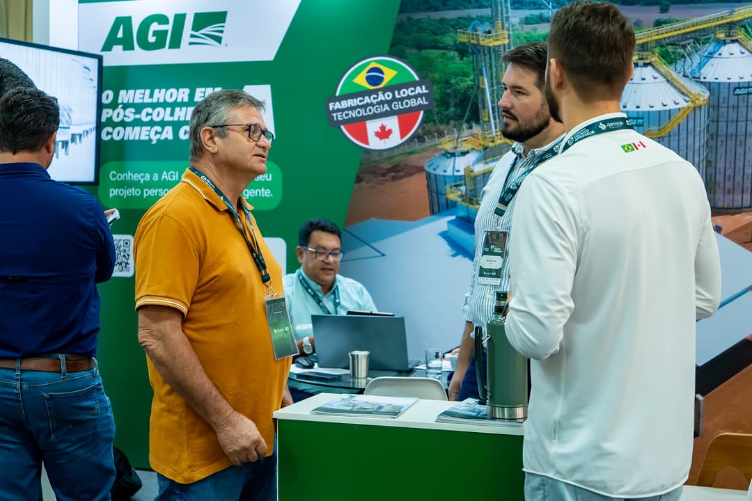 Expositores movimentaram V Simpósio Técnico da Aprosoja Mato Grosso e ofereceram soluções para armazenagem